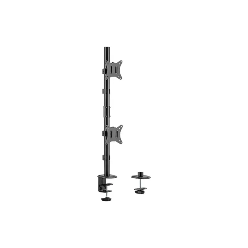 Крепление для двух мониторов Brateck (LDT66-C02V)