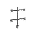 Halterung für 4 Monitore Brateck (LDT66-C048)