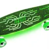 Скейтборд Yvolve Neon Hype (N100789), Green