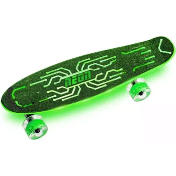 Скейтборд Yvolve Neon Hype (N100789), Green