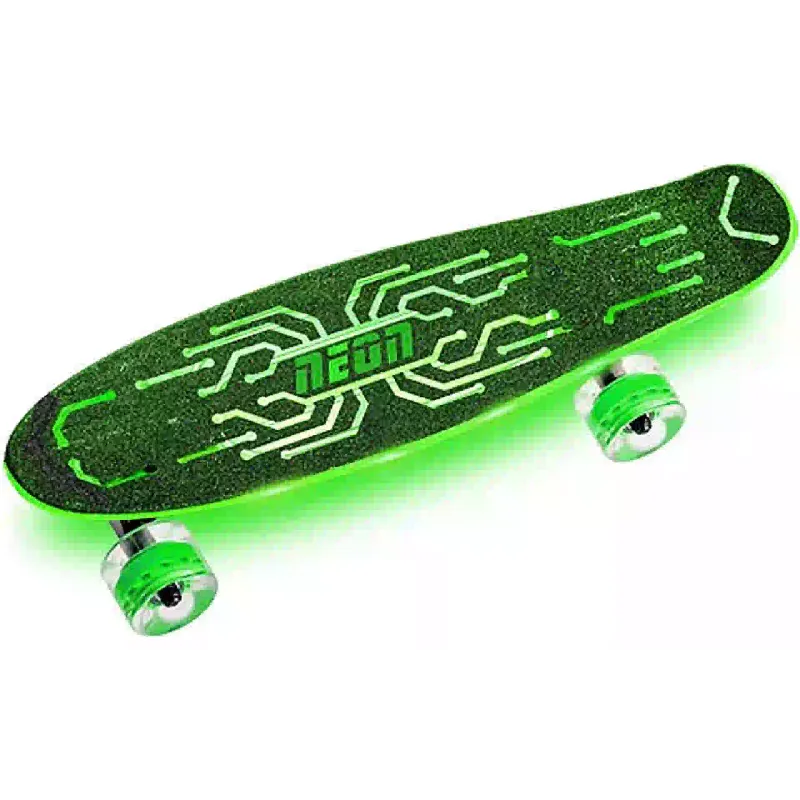 لوح التزلج Yvolve Neon Hype, Green (N100789)