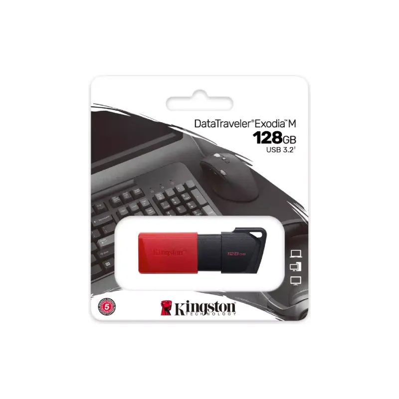USB drive Kingston 128Gb Black (DTXM/128GB)