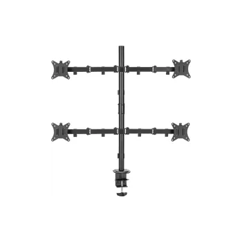 Кріплення для 4 моніторів Brateck (LDT66-C048)