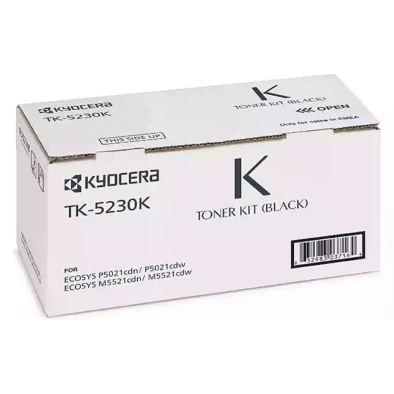 خرطوشة Kyocera TK-5230K (1T02R90NL0)
