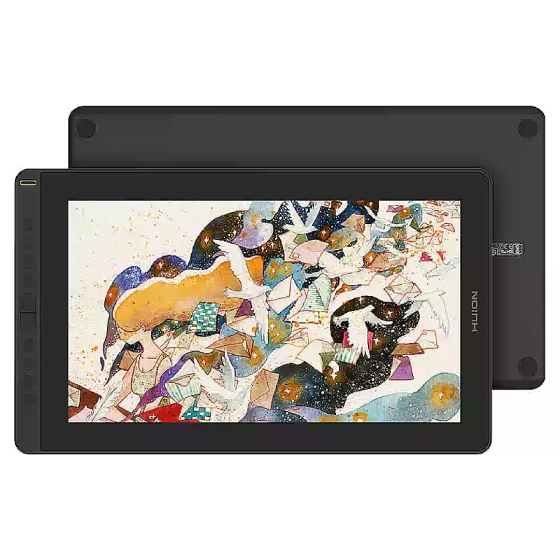 Monitor Huion Kamvas 16, Black (GS1562)
