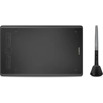اللوح الرسومي Huion Inspiroy, Black (H580X)