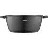 Κατσαρόλα με καπάκι Ardesto Gemini Anzio, Black (AR2426GE)