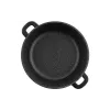 Κατσαρόλα με καπάκι Ardesto Gemini Anzio, Black (AR2426GE)