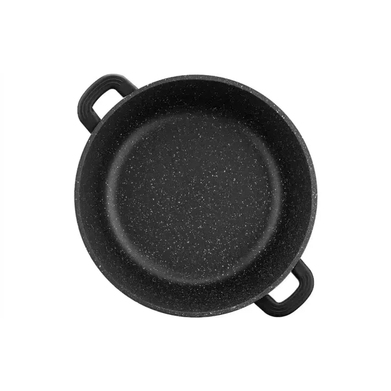 Κατσαρόλα με καπάκι Ardesto Gemini Anzio, Black (AR2426GE)