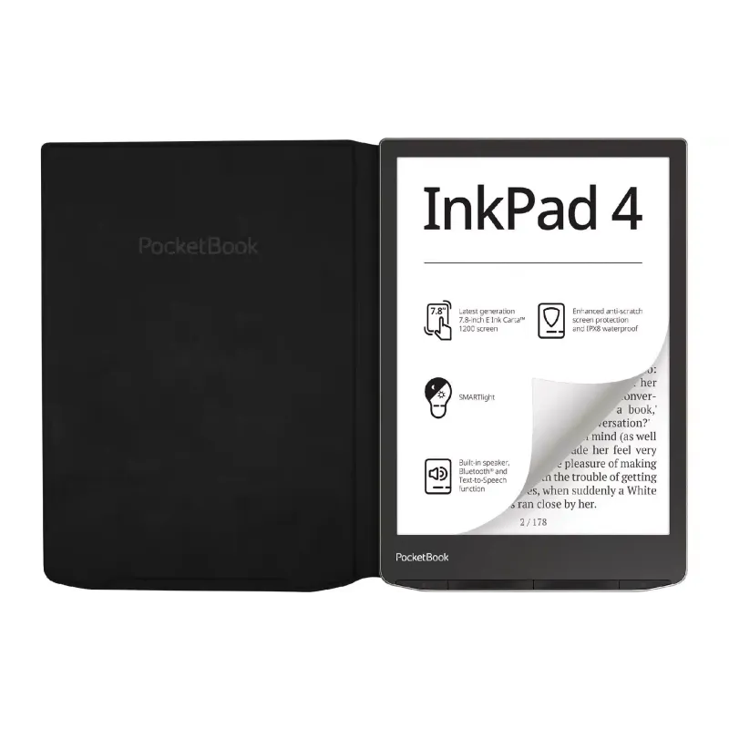 Περίπτωση Pocketbook, Black (HN-FP-PU-743G-RB-CIS)