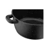 Κατσαρόλα με καπάκι Ardesto Gemini Anzio, Black (AR2426GE)