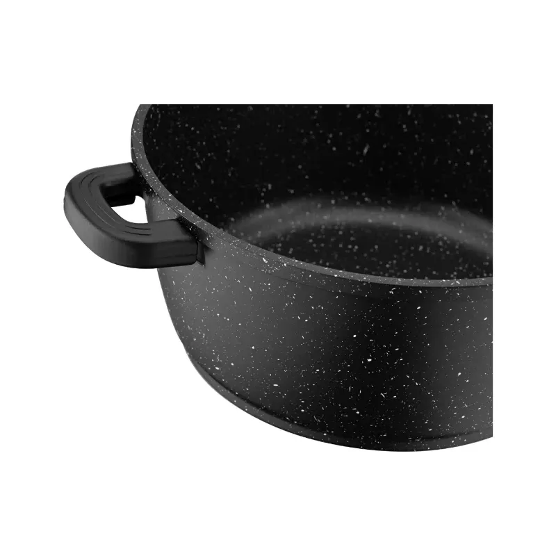 Κατσαρόλα με καπάκι Ardesto Gemini Anzio, Black (AR2426GE)