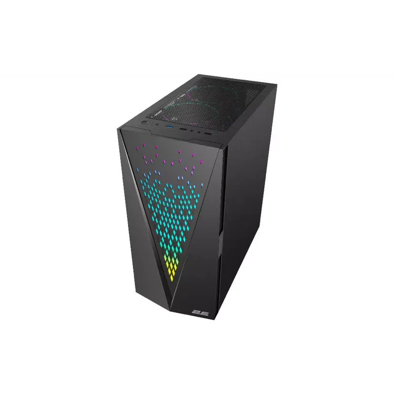 PC Case 2E Galaxy  Black G2055 (2E-G2055)