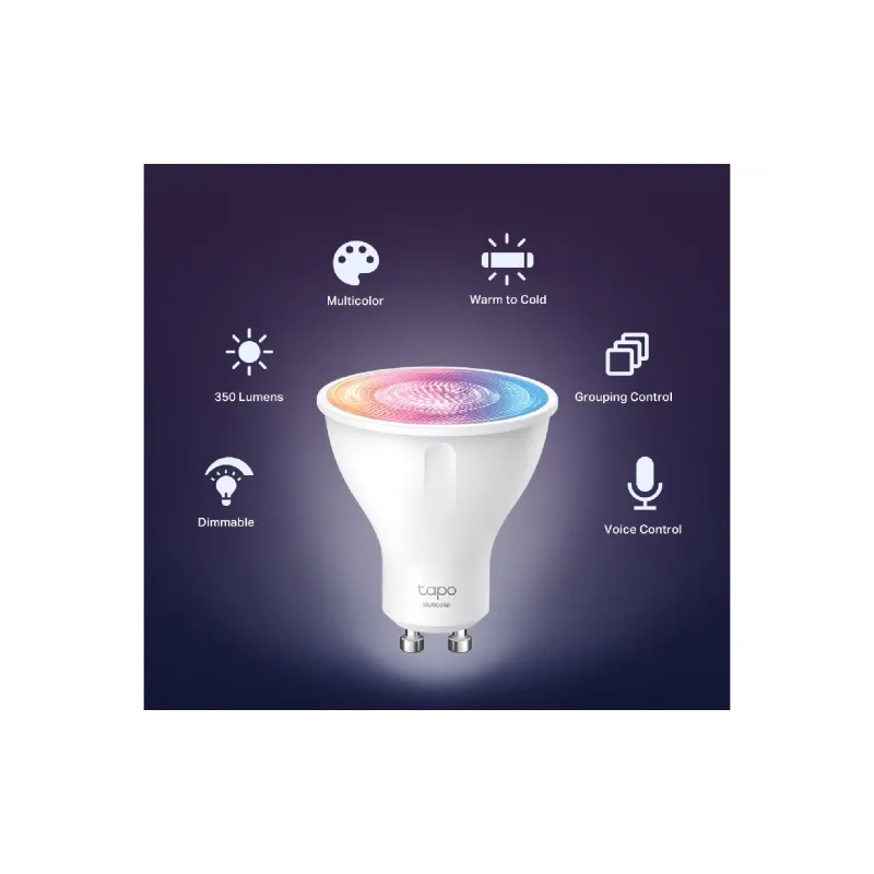 Lámpara Wi-Fi TP-Link (Tapo L630)