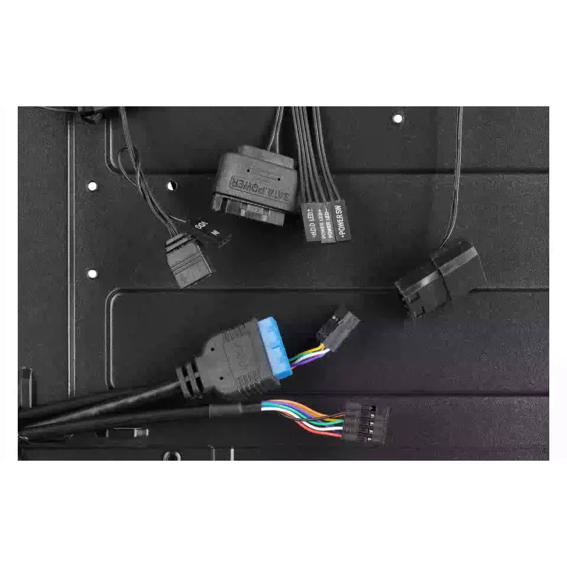 PC Case 2E Galaxy  Black G2055 (2E-G2055)