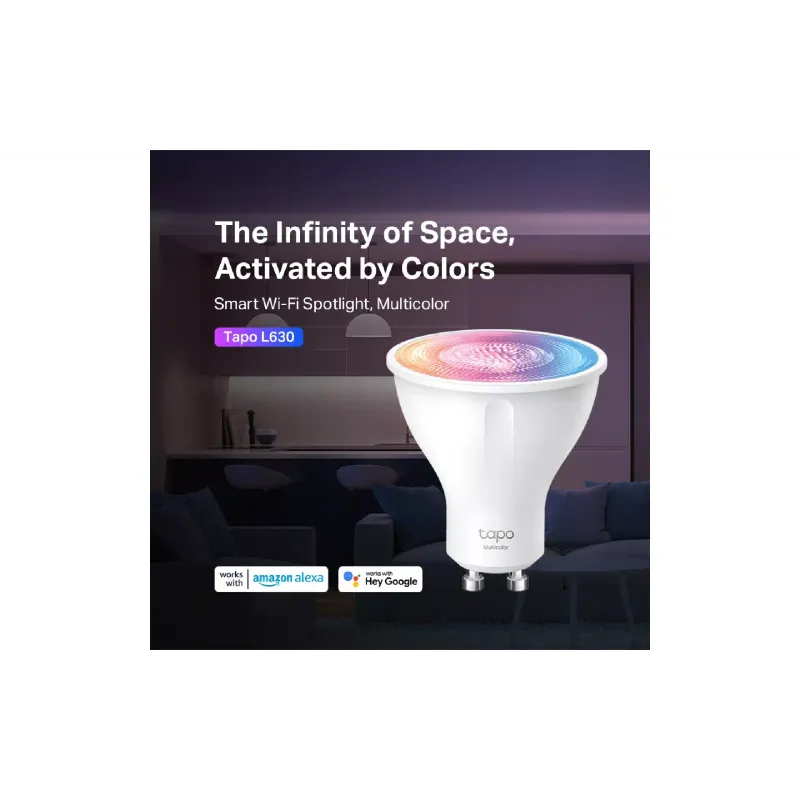 Lámpara Wi-Fi TP-Link (Tapo L630)