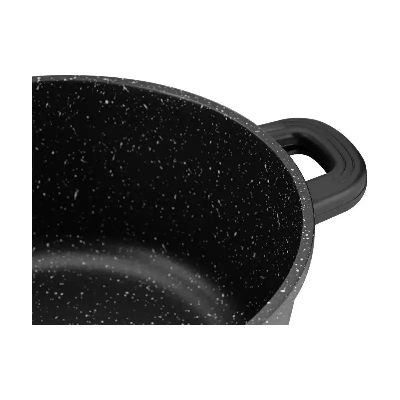 Κατσαρόλα με καπάκι Ardesto Gemini Anzio, Black (AR2426GE)