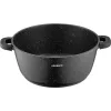 Κατσαρόλα με καπάκι Ardesto Gemini Anzio, Black (AR2426GE)