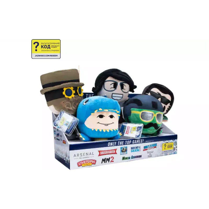 М'яка іграшка DevSeries (CRS0003)