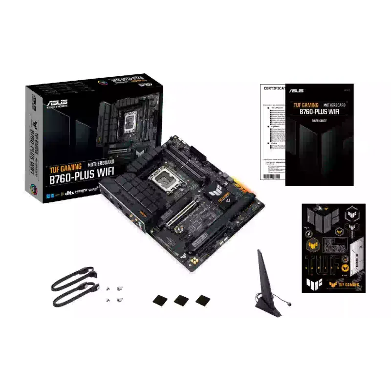 اللوحة الأم Asus TUF Gaming B760-Plus (90MB1ER0-M1EAY0)