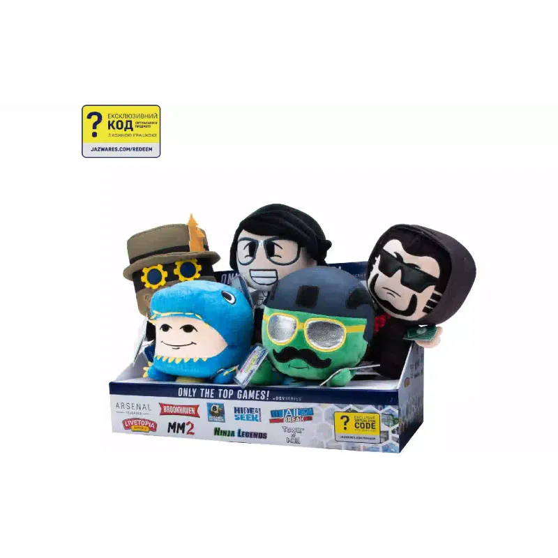 М'яка іграшка DevSeries (CRS0012)