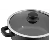 Κατσαρόλα με καπάκι Ardesto Gemini Anzio, Black (AR2426GE)