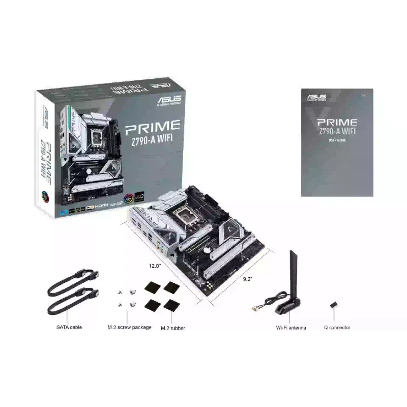 Μητρική πλακέτα Asus Prime Z790-A, White (90MB1CS0-M1EAY0)