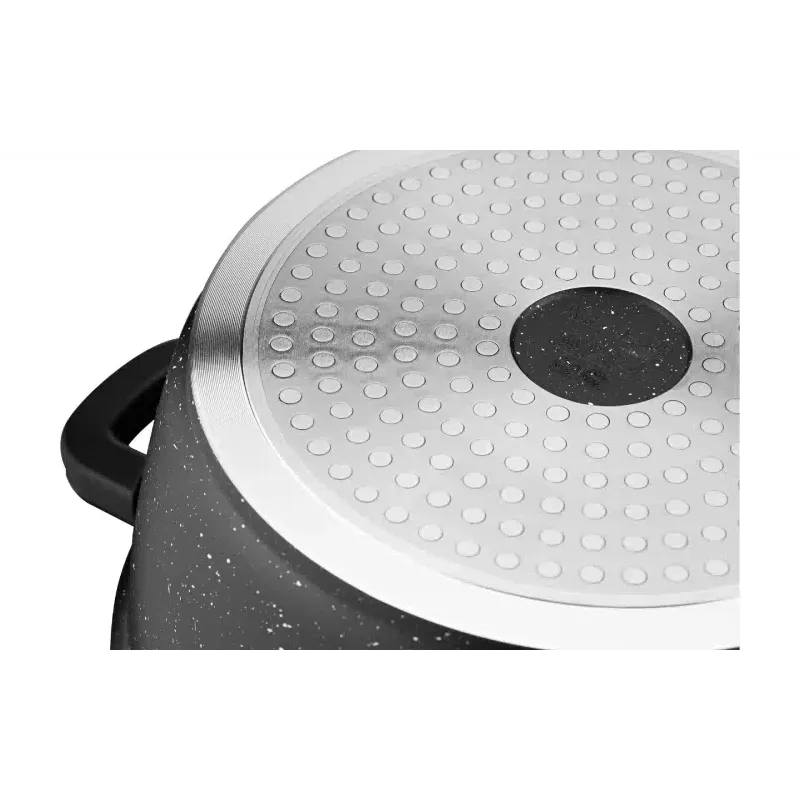 Κατσαρόλα με καπάκι Ardesto Gemini Anzio, Black (AR2426GE)