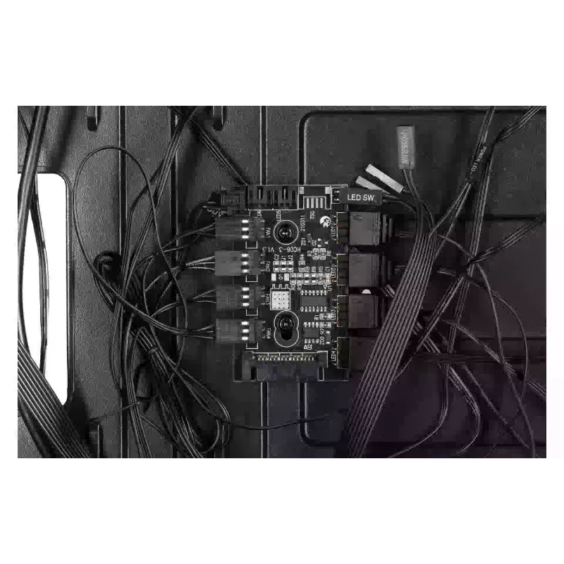 PC Case 2E Galaxy  Black G2055 (2E-G2055)