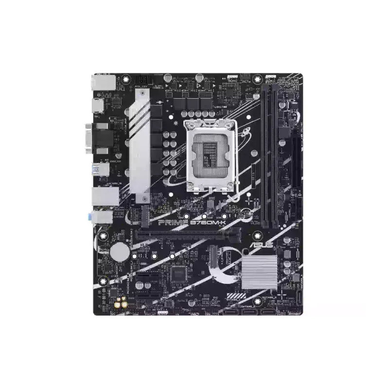 اللوحة الأم Asus Prime B760M-K (90MB1FI0-M1EAY0)
