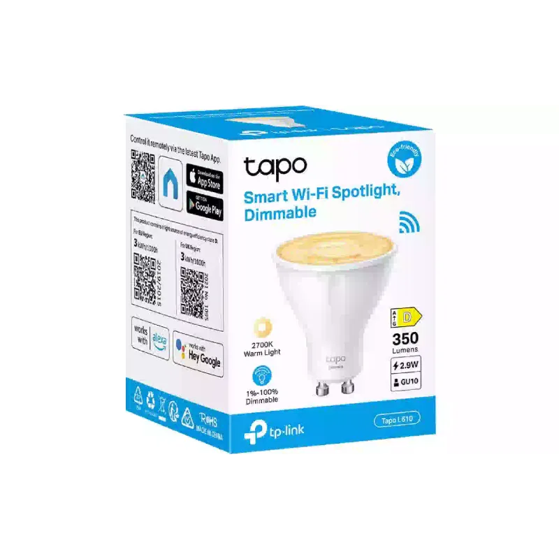 Wi-Fi лампа TP-Link (TAPO-L610)
