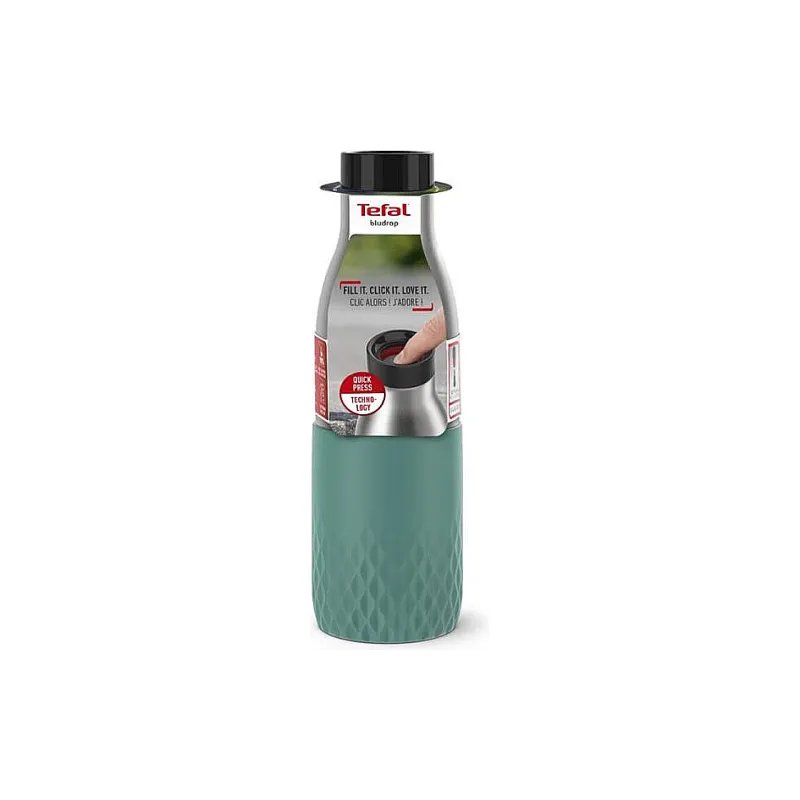 Термо бутилка Tefal Bludrop, Green (N3110610)