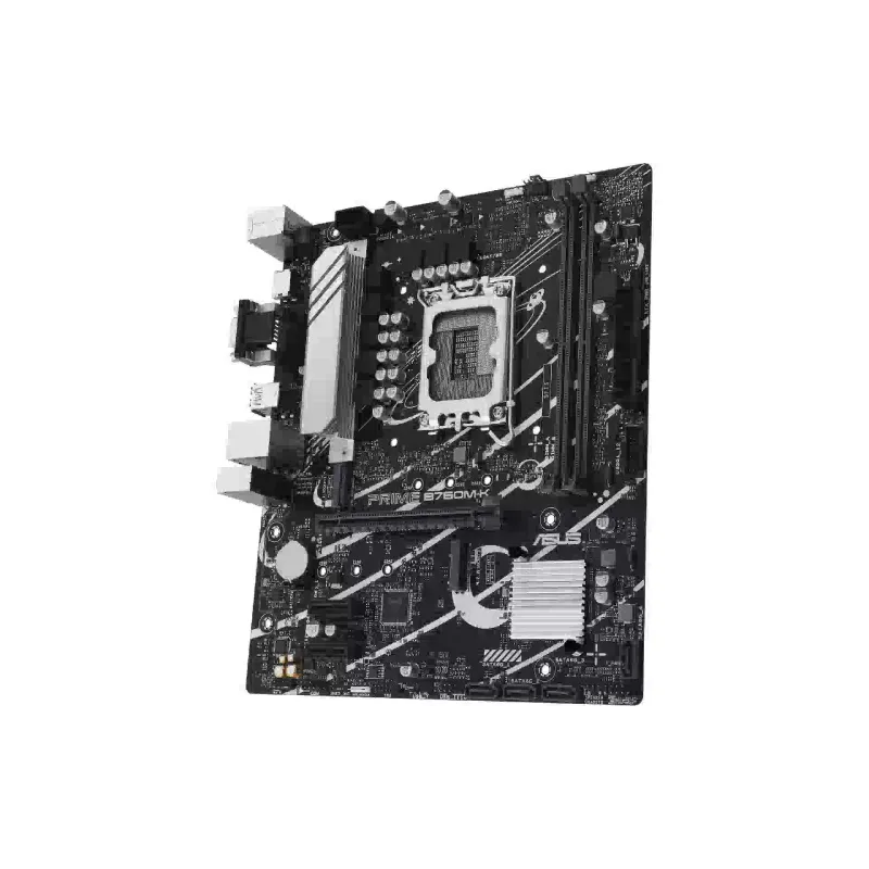 اللوحة الأم Asus Prime B760M-K (90MB1FI0-M1EAY0)