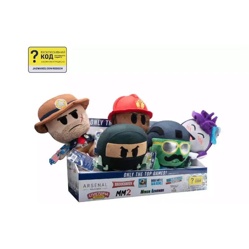 М'яка іграшка DevSeries (CRS0008)