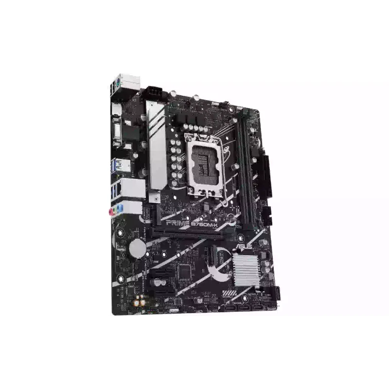 اللوحة الأم Asus Prime B760M-K (90MB1FI0-M1EAY0)