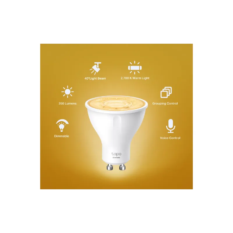 Wi-Fi лампа TP-Link (TAPO-L610)
