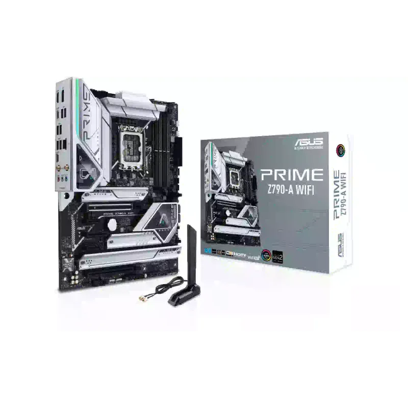 Μητρική πλακέτα Asus Prime Z790-A, White (90MB1CS0-M1EAY0)