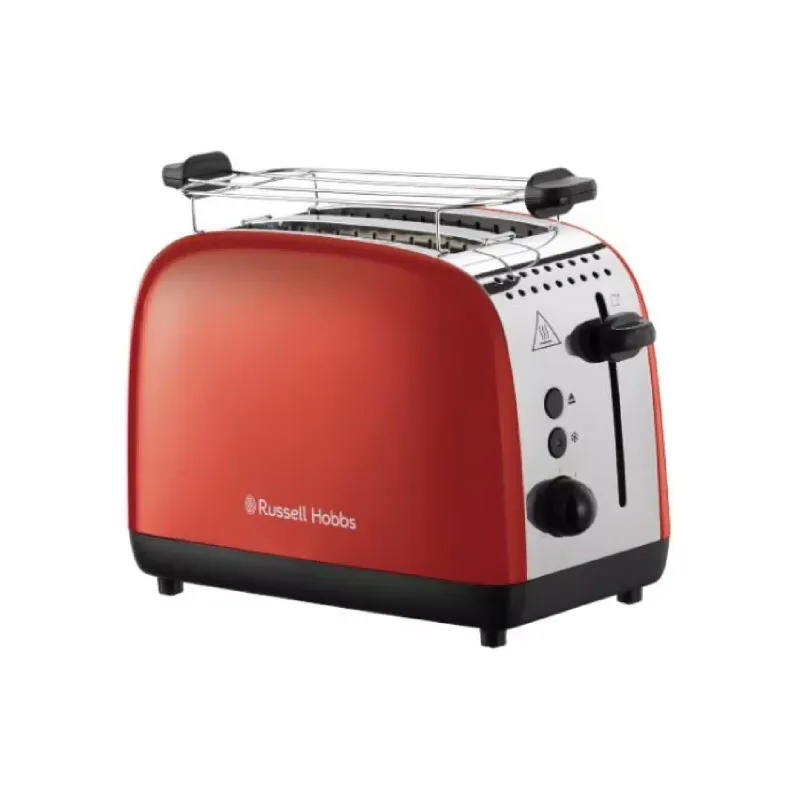 Toaster Russell Hobbs Colours Plus, Red (26554-56)