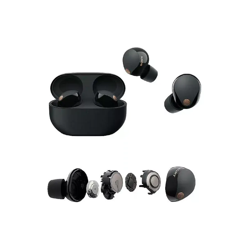 سماعات الرأس Sony, Black (WF1000XM5B.CE7)