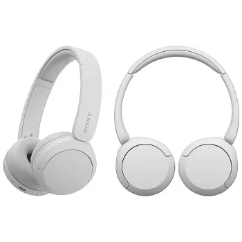 سماعات الرأس Sony, White (WHCH520W.CE7)