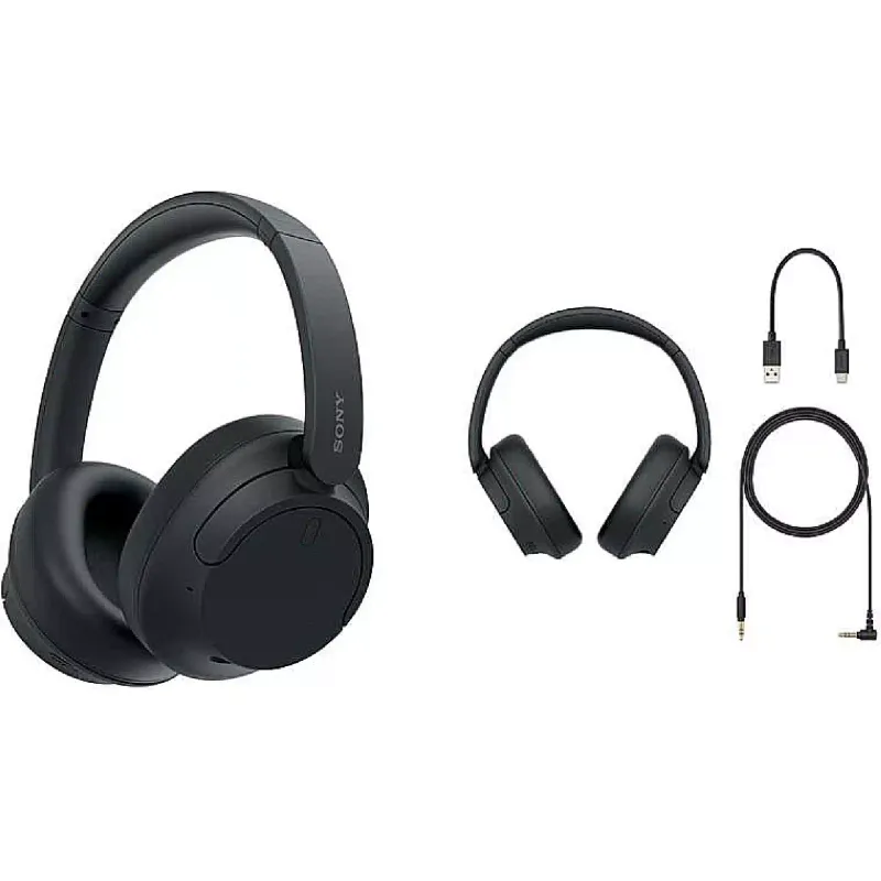 سماعات الرأس Sony, Black (WHCH720NB.CE7)