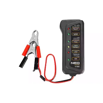 Akkumulátor teszter Neo Tools (11-986)