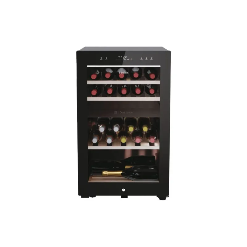 ثلاجة النبيذ Haier, Black (HWS42GDAU1)
