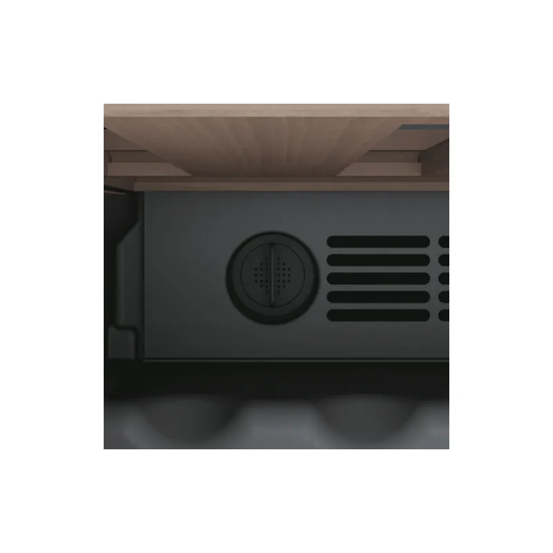 ثلاجة النبيذ Haier, Black (HWS42GDAU1)