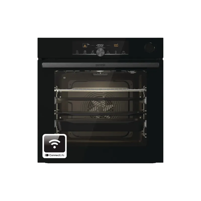 Forno Gorenje, Black (BSA6747A04BGWI)