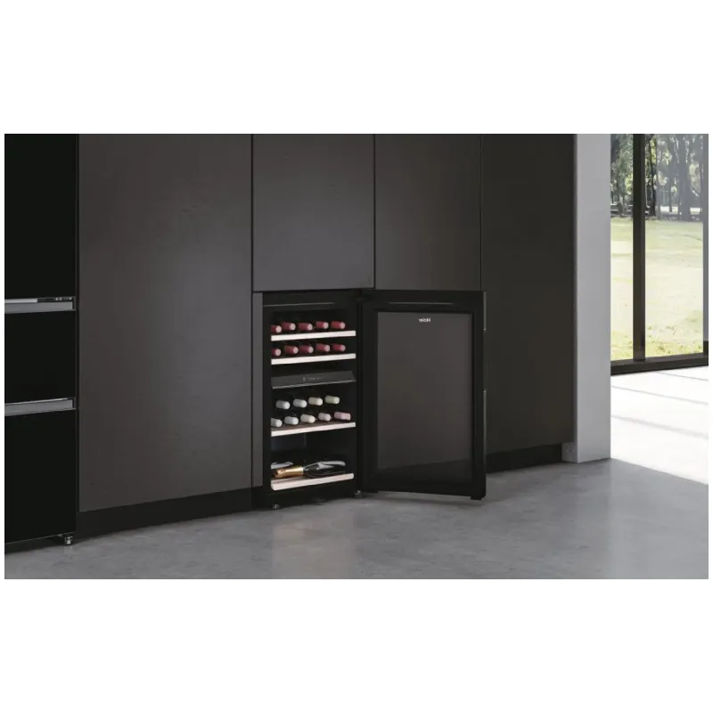 ثلاجة النبيذ Haier, Black (HWS42GDAU1)