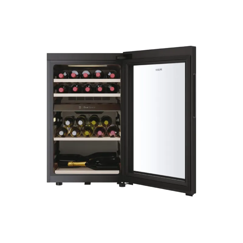 ثلاجة النبيذ Haier, Black (HWS42GDAU1)