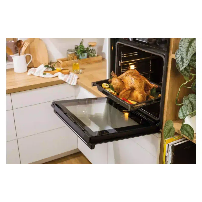 Духова шафа Gorenje (BSA6747A04BGWI), 77 л, Black
