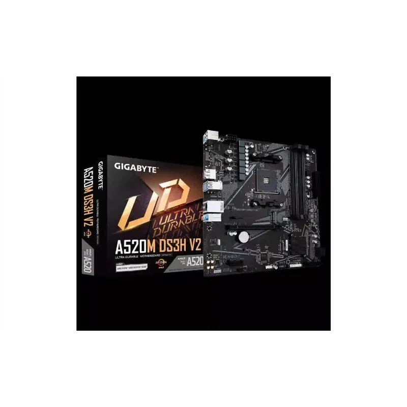 Дънна платка Gigabyte (A520M DS3H V2)