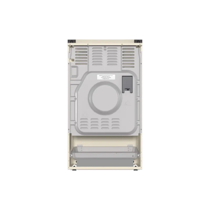 Kombinirani štedilnik Gorenje, Ivory (GKS5B70CLI)